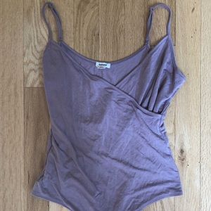 Purple/lavender bodysuit